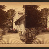Strawberry Mansion Piazza.