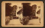 Strawberry Mansion Piazza.