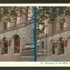 Entrance to the Mint, Philadelphia, Pa.