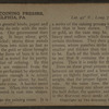 Coining presses, Government Mint, Philadelphia.