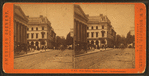Post Office, Chestnut Street. (Instantaneous)