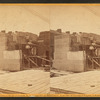 New city building, Philadelphia. Views of construction in sub-basement. No. 3. July 1874.