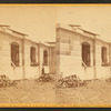 New city building, Philadelphia. Views of construction in sub-basement. No. 7. July 1874.