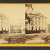 Pennsylvania Hospital. Eighth Street, below Spruce.