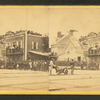 Union Volunteer Refreshment Saloon, foot of Washington Avenue, Philada.