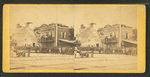 Union Volunteer Refreshment Saloon, foot of Washington Avenue, Philada.