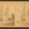 Masonic Temple and M.E. Church, Phila.