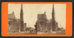 Cor. Broad and Arch Sts., Philadelphia. Building the Masonic Temple.