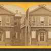 Doorway of Carpenters' Hall, Phila.