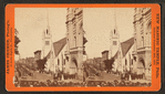New Masonic Temple, Phila. Dedicated September 26th, 1873.