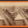 New Masonic Temple, Phila. Dedication parade, September 26th, 1873.
