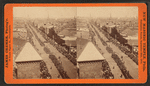 New Masonic Temple, Phila. Dedication parade, September 26th, 1873.