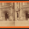 New Masonic Temple, Philadelphia. Main entrance.
