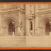 New Masonic Temple, Philadelphia. Main entrance.