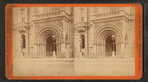 New Masonic Temple, Philadelphia. Main entrance.