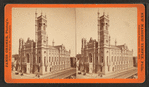 New Masonic Temple, Phila. Dedicated September 26th, 1873.