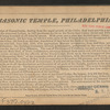 New Masonic Temple, Philadelphia. Oriental room, east.