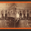 New Masonic Temple, Philadelphia. Oriental room, east.