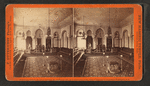 New Masonic Temple, Philadelphia. Oriental room, east.