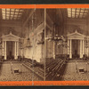 New Masonic Temple, Philadelphia. Grand Lodge room, east.