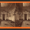 New Masonic Temple, Philadelphia. Grand Lodge room, east.