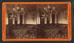 New Masonic Temple, Philadelphia. Norman room, east.