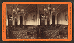New Masonic Temple, Philadelphia. Norman room, east.