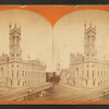 New Masonic Temple, Phila. Dedicated September 26th, 1873.