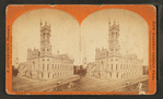 New Masonic Temple, Phila. Dedicated September 26th, 1873.