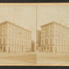 Odd Fellows Hall. Broad Street, Philadelphia.