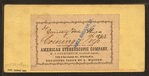 Coining press. Sanitary Fair, Phila.