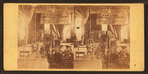 Coining press. Sanitary Fair, Phila.