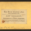 Art Gallery.