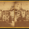 Interior of Independence Hall, Philadelphia.