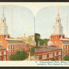 Independence Hall, where Declaration of Independence was signed in 1776, Philadelphia, Pa.