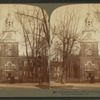 Independence Hall, where Declaration of Independence was made in 1776. Philadelphia, Pa.