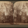 Independence Hall, where Declaration of Independence was made in 1776. Philadelphia, Pa.
