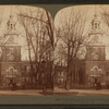 Independence Hall, where Declaration of Independence was made in 1776. Philadelphia, Pa.