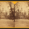 Independence Hall, rear view.