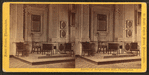 Interior of Independence Hall, Philadelphia.