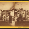Interior of Independence Hall, Philad'a.