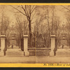 Rear of Independence Hall, Philada.