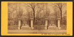 Rear of Independence Hall, Philada.