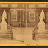 Washington statue, Independence Hall, Philad'a.