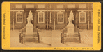 Washington statue, Independence Hall, Philad'a.