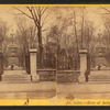 Rear of Independence Hall, Philada.