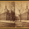 Independence Hall.