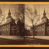 Independence Hall.