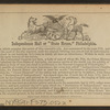 Washington statue, Philadelphia, Penna.
