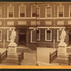 Washington statue, Philadelphia, Penna.